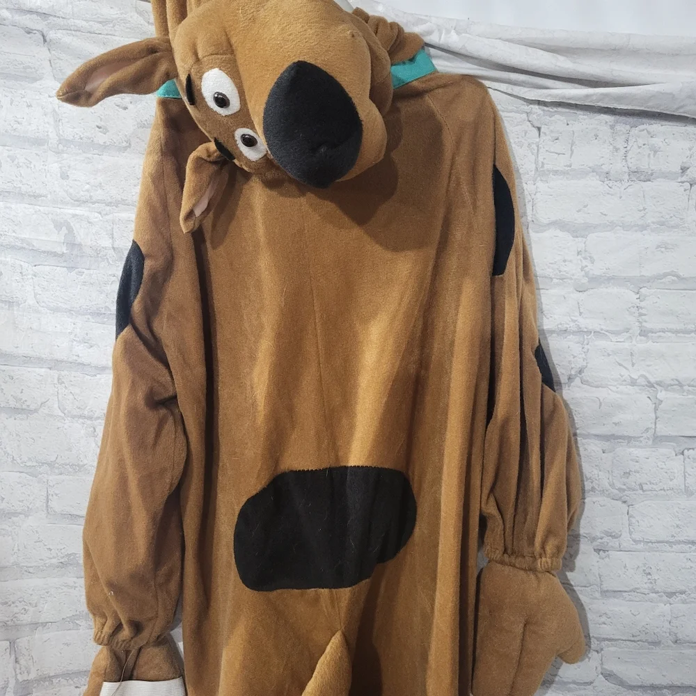 Kids Scooby-Doo Costume - Brown Size Medium